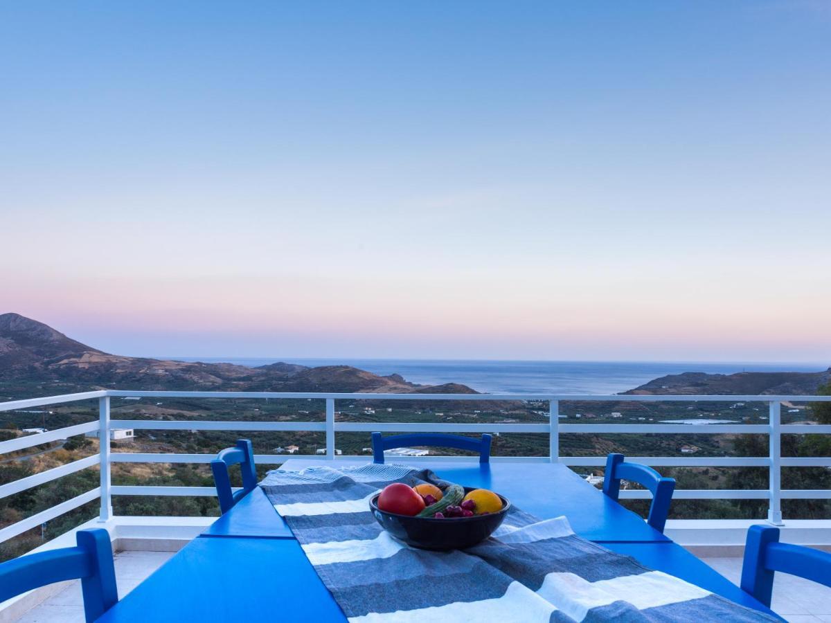 Villa Mariou Plakias Esterno foto